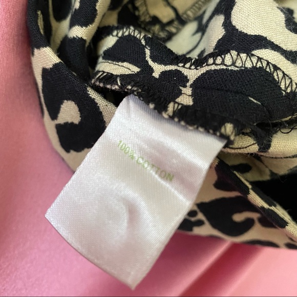 Lilly Pulitzer Hidden Paw Print Palm Beach Collection Animal Print Capri… - Picture 12 of 16